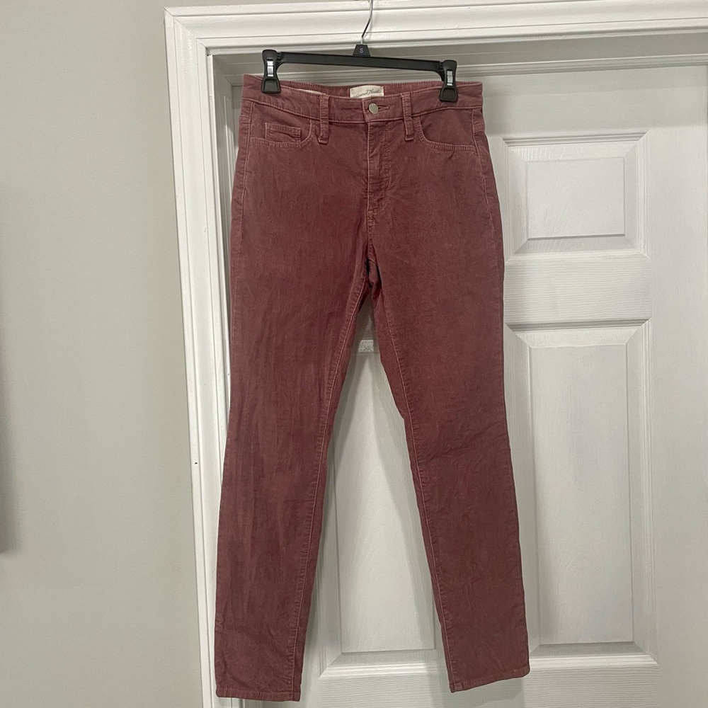 Universal Thread Pink Straight Leg Corduroy Pants
